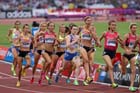 1500 metres,  2013 IAAF Diamond League, Sainsbury's Anniversary Games, Queen Elizabeth Olympic Park, London.